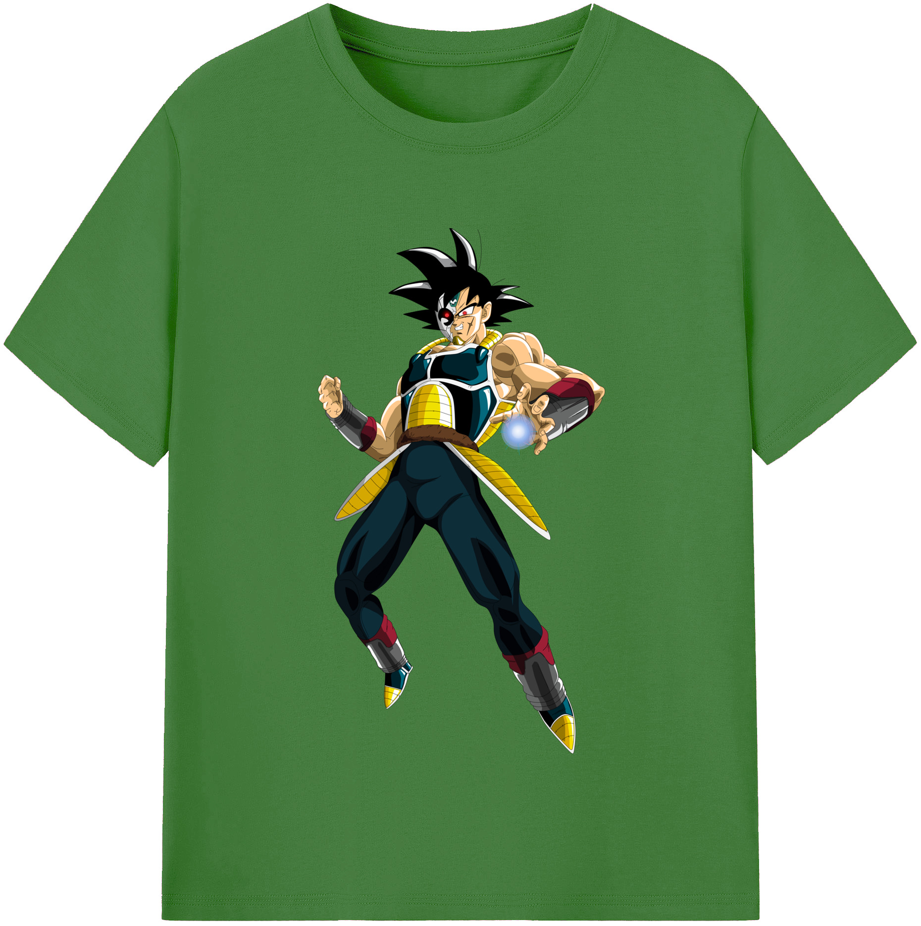 （画像用） ドラゴンボール バーダック DRAGON BALL Burdock レディースカジュアルプリントTシャツ（綿100％）